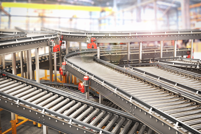 warehouse roller system